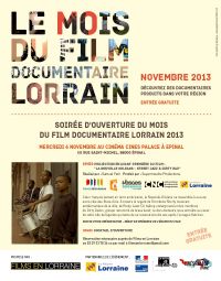 Projection du film La nouvelle Orleans - Street Jazz & Dirty Rap. Le mercredi 6 novembre 2013 à Epinal. Vosges.  19H30